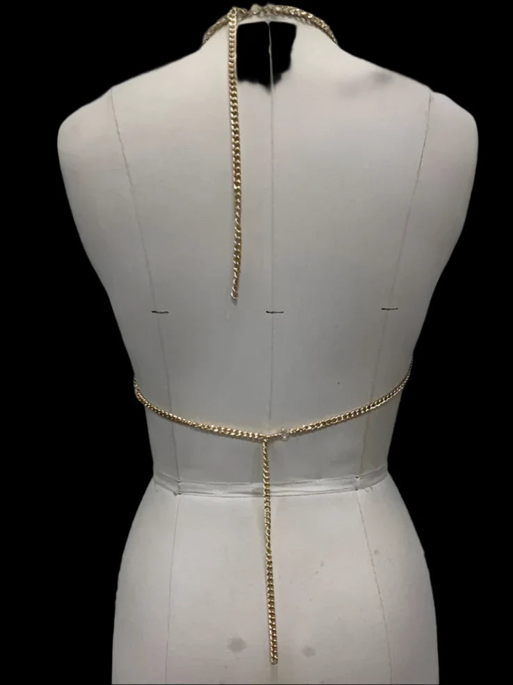 Shell Bikini Tank Top