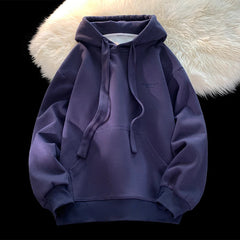 Stylish Men's Hooded Sweatshirt: Comfort and Fashion