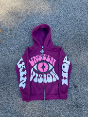 Women's Zip Up Casual Hoodies Autumn WInter
