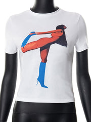 Get Fit Graphic Top