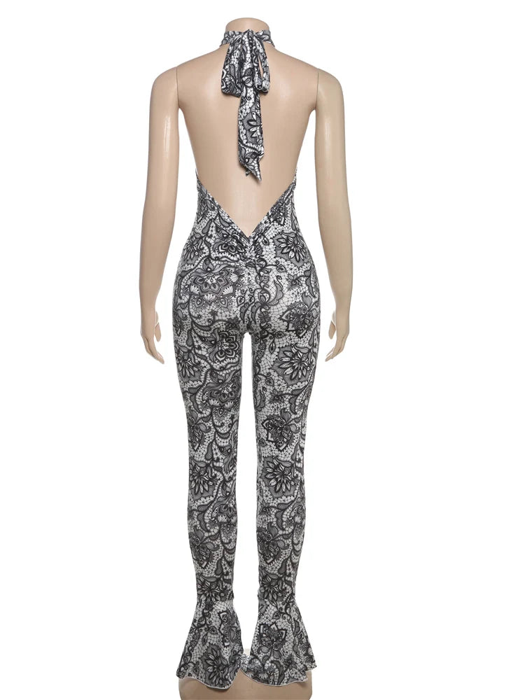 Tasmine Flare Jumpsuit