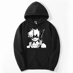 2024 My Hero Academia Men's Hoodie Anime Streetwear