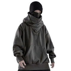 Stay Stylish with Chic Turtleneck Streetwear Hoodies for Autumn and Winter