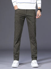 Smart Casual Retro Business Men Pants