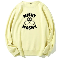 Y2K Women's Sweatshirt Autumn Casual Print