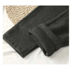Woolen Pants Harem Pencil Pants 2023 Autumn Winter High Waisted Casual Suit Pants