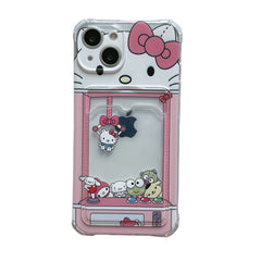 Cartoon Anime Role Hello Kitty Phone Case for IPhone