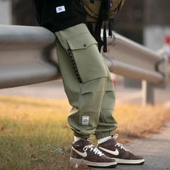 Chic Pants American Streetwear Fashion