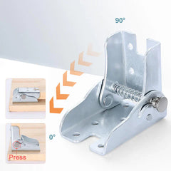 FoldHingeâ„?Quick Install 90°Self Folding Closure | Temporarily 1 + 1 Free