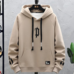 Printed Mens Hoody Creativity Crewneck Clothing Fashion Oversize Sweatshirt