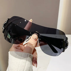 Not From Around Here Y2K Sunglasses