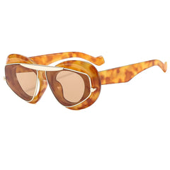 Out Of Your League Oval Sunglasses