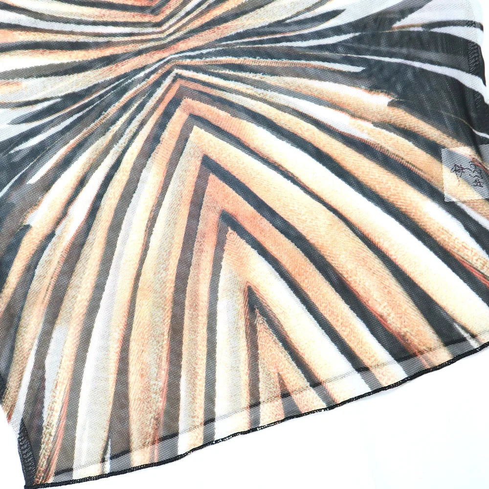 Stripe Flare Pants Set