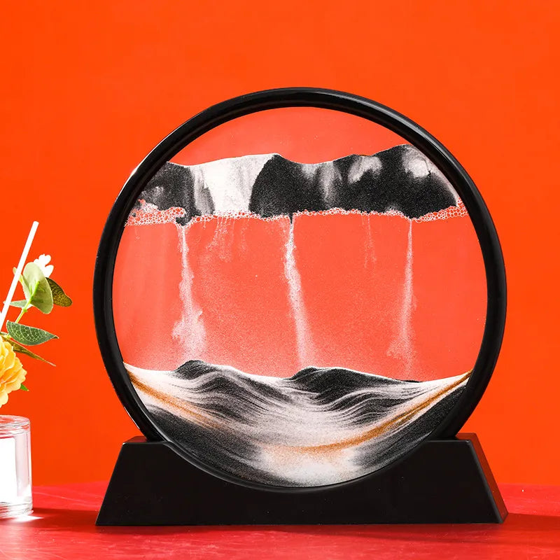 Sandscapeâ„?| 3D Moving Sand Art Image