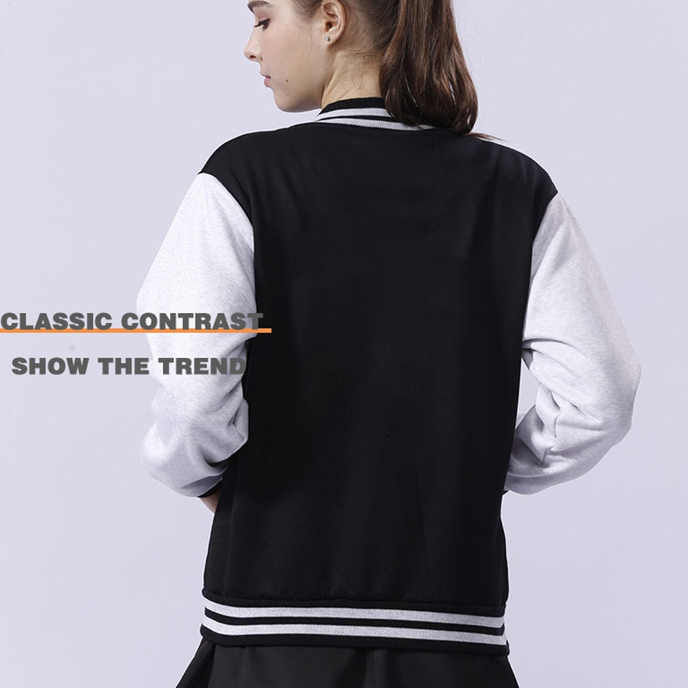 Chic Angel's White Wing Jacket Women's Streetwear Warm Fleece Overcoat with Pockets