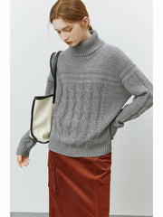 Sweater Pullover Women  Japanese Retro Style Loose Top Female