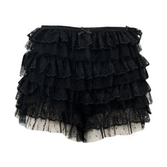Ruffle Mini Shorts