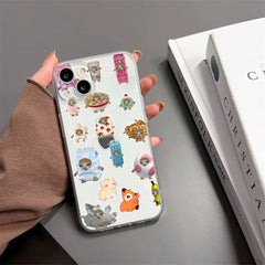 2024 Cartoon Cute Funny Kitten Phone Case