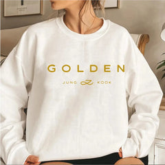 Jungkook Kpop Golden Album Hoodie