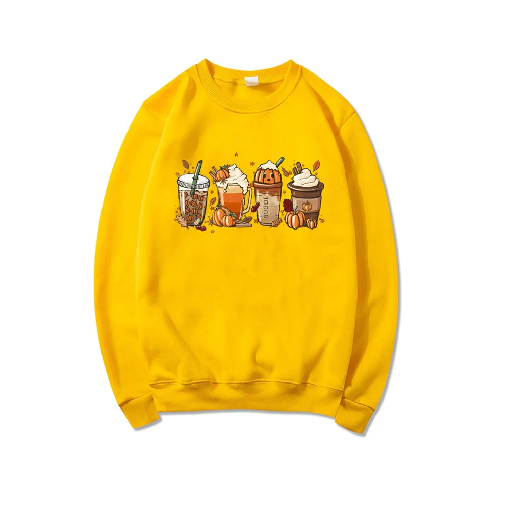 Cozy Fall Sweatshirt: Perfect for Chilly Autumn Days