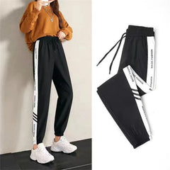 Quick Dry Fitness Training Pants: Women's Sport Trousers for Gym and Running