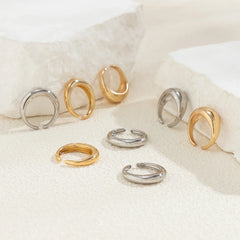 8Pcs Assorted Ring Set