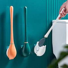 CleanSoftâ„?- Hygienic and modern toilet brush made of silicone (1+1 FREE)