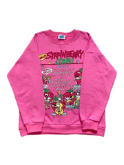 2024 Strawberry Print Sweatshirt - Autumn Casual Fashion for Women