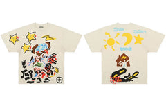 HIP HOP Y2K Harajuku Star Graphic T-Shirt Streetwear