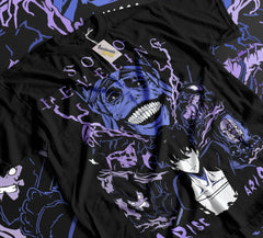 Solo Leveling T-Shirt Anime Manga Sung Jin Woo Shirt Soft Tee