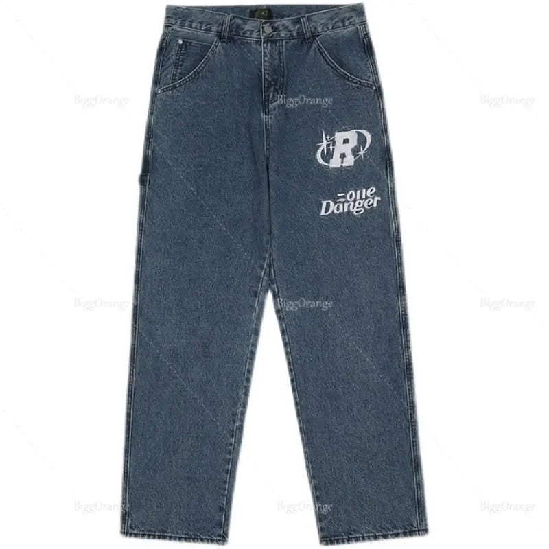 Streetwear Baggy Slouchy Jeans Men