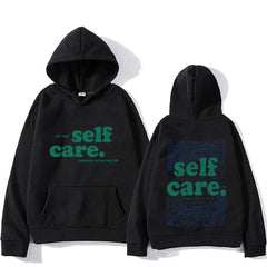 Self Care Creativity Design Hoodies For Womens