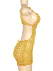 Only Between Us Crochet Jumpsuit