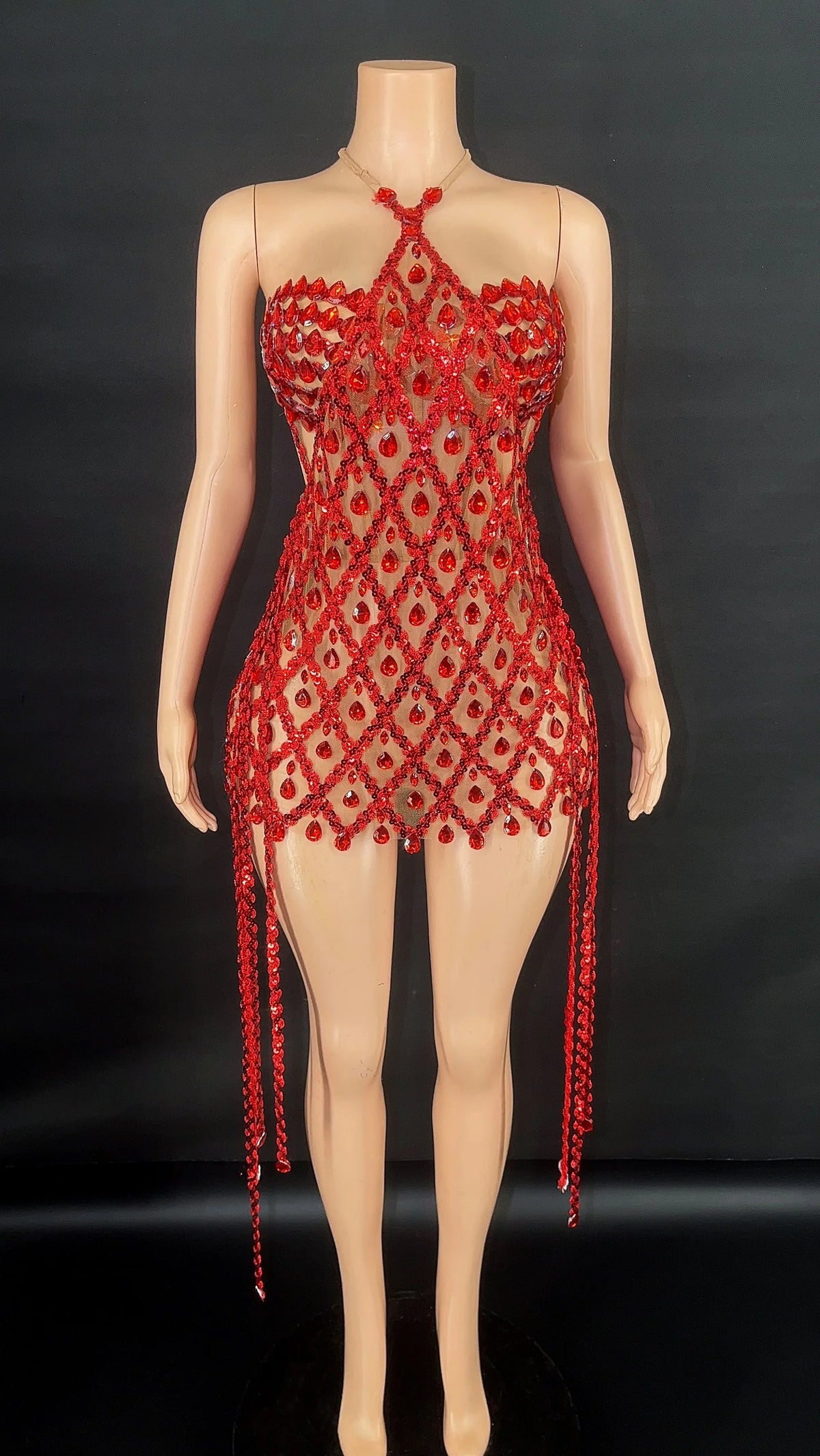 Diamonds In The Sky Mini Dress Set