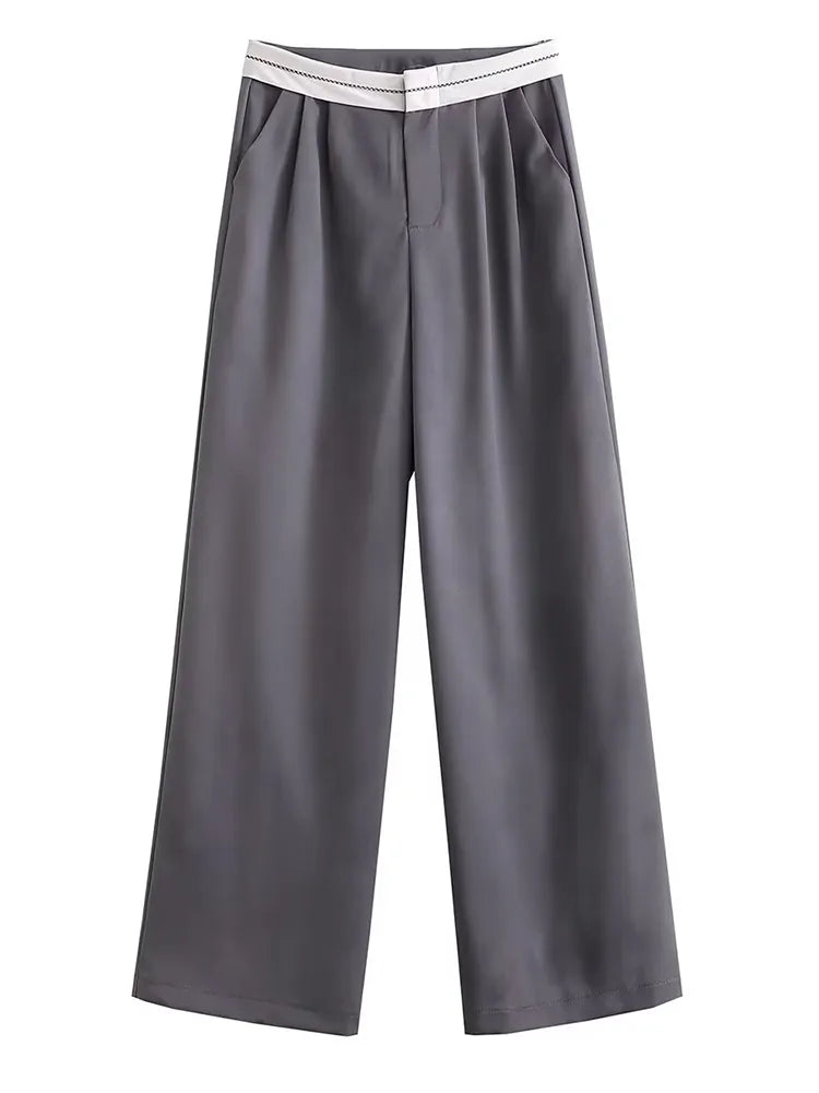 Women's Straight Pants Casual