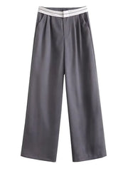 Women's Straight Pants Casual