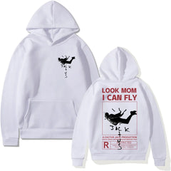 Cactus Jack Hoodie: Graphic Men's Hip Hop Streetwear"