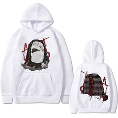 Rapper Lil Durk Healing Tour Hoodie Hip Hop Fashion Vintage Streetwear