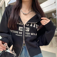 Hoodie Korean Sweatshirts Women  Spring Long Sleeve