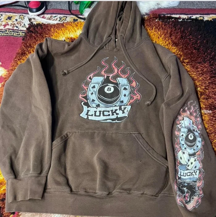 Hoodies Streetwear Y2K Fashion for Men