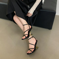 Make Room Colorblock Heels