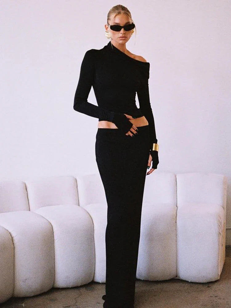 Sweet Love Two Piece Skirt Set