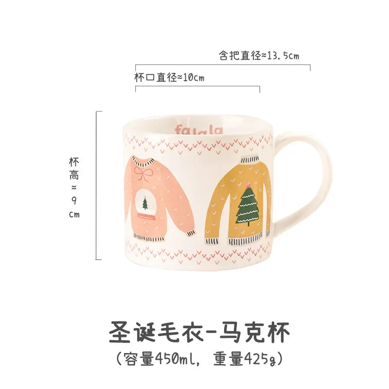 Cozy Up with Your Favorite Christmas Sweater Mug