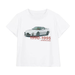 Men Car Print Hip Hop T-shirt