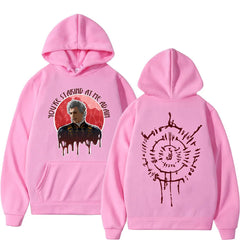 Baldur's Gate 3 Astarion Dinner Hoodie Gothic Vintage Fashion