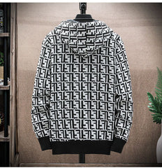 Hooded Cardigan Loose Pockets Plush Thicken Hoodies Zipper Keep