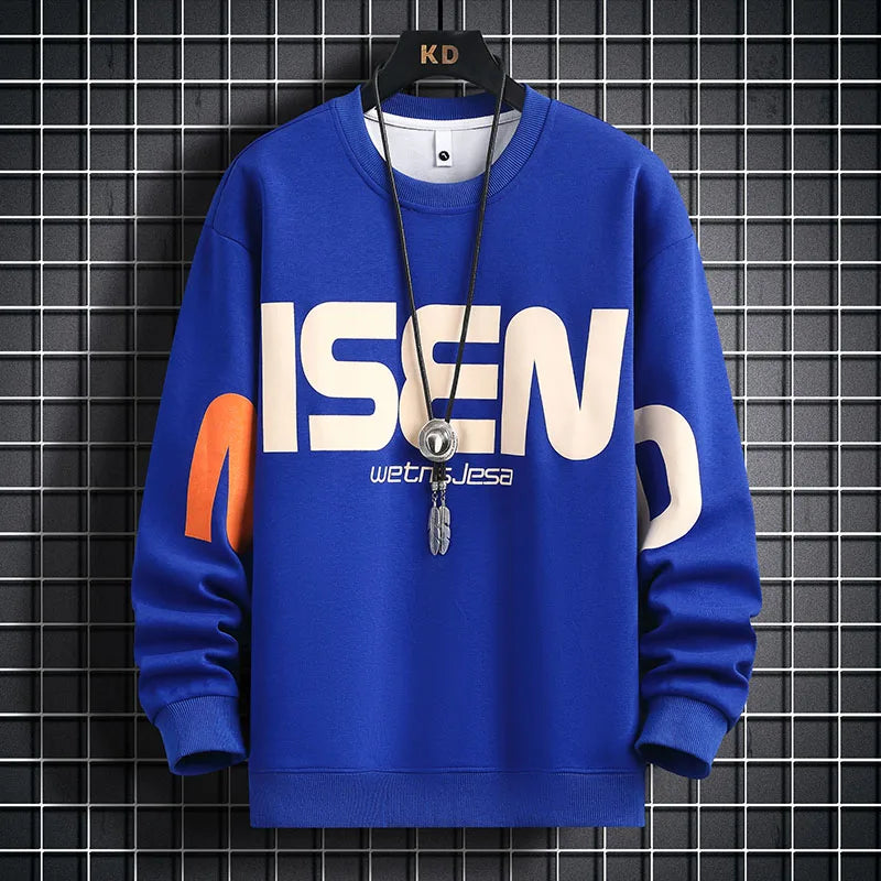 Autumn Men's Hoodies Japan Fashion Harajuku Streetwear Jogger Sweatshirt Men