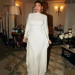 Batwing Bodycon Dress