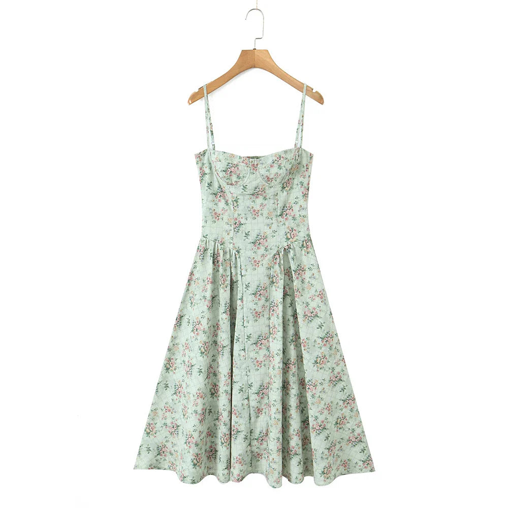 Lucinda Floral Midi Dress