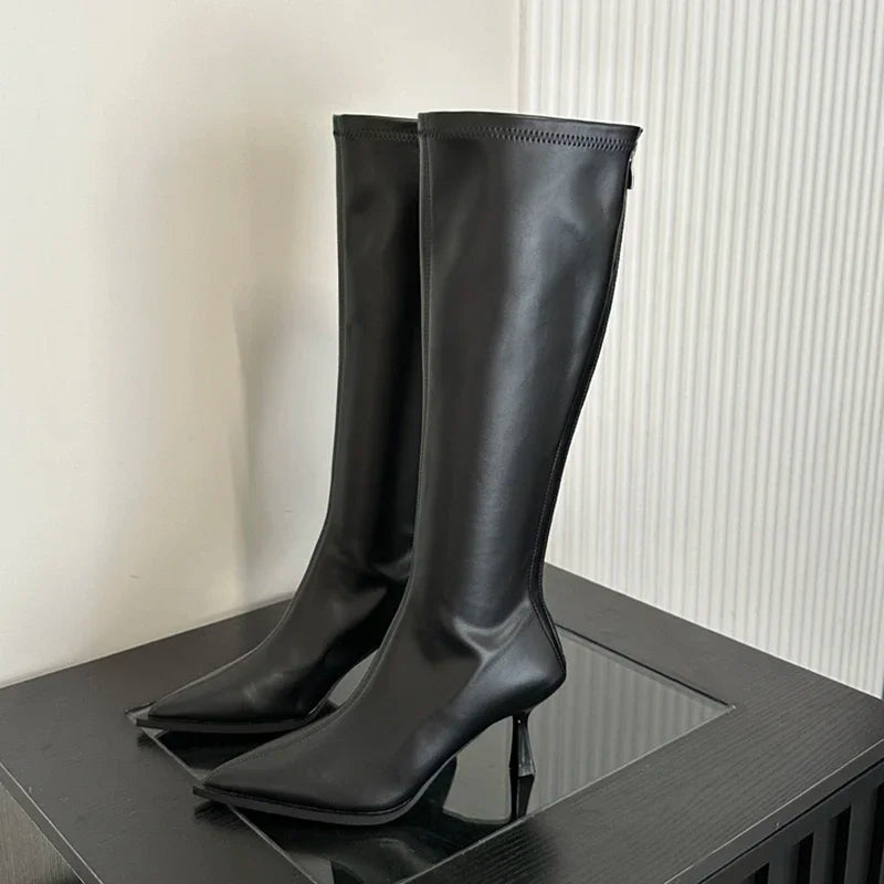 Your Best Distraction Knee High Boots